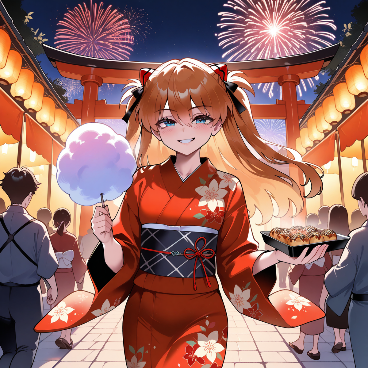 Asuka: Fuego de verano