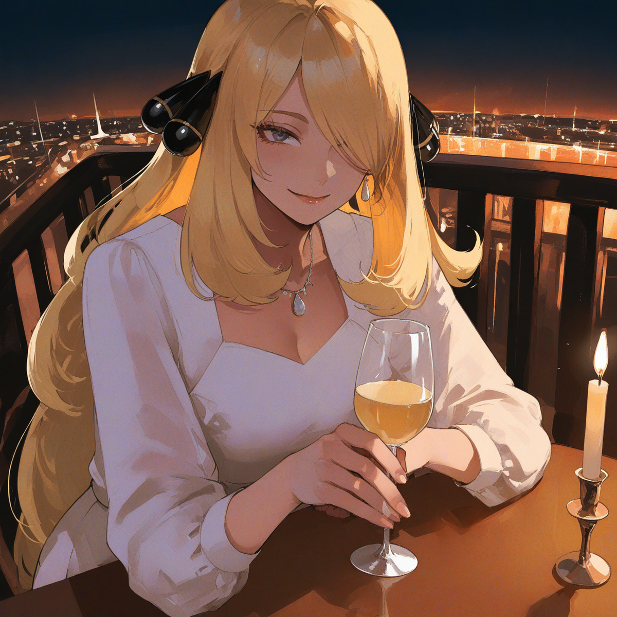 Cynthia: Primera Cita