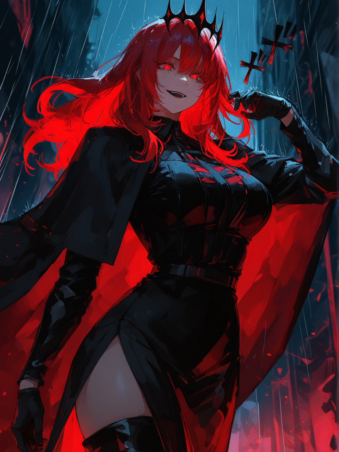 Siren: Reina Carmesí