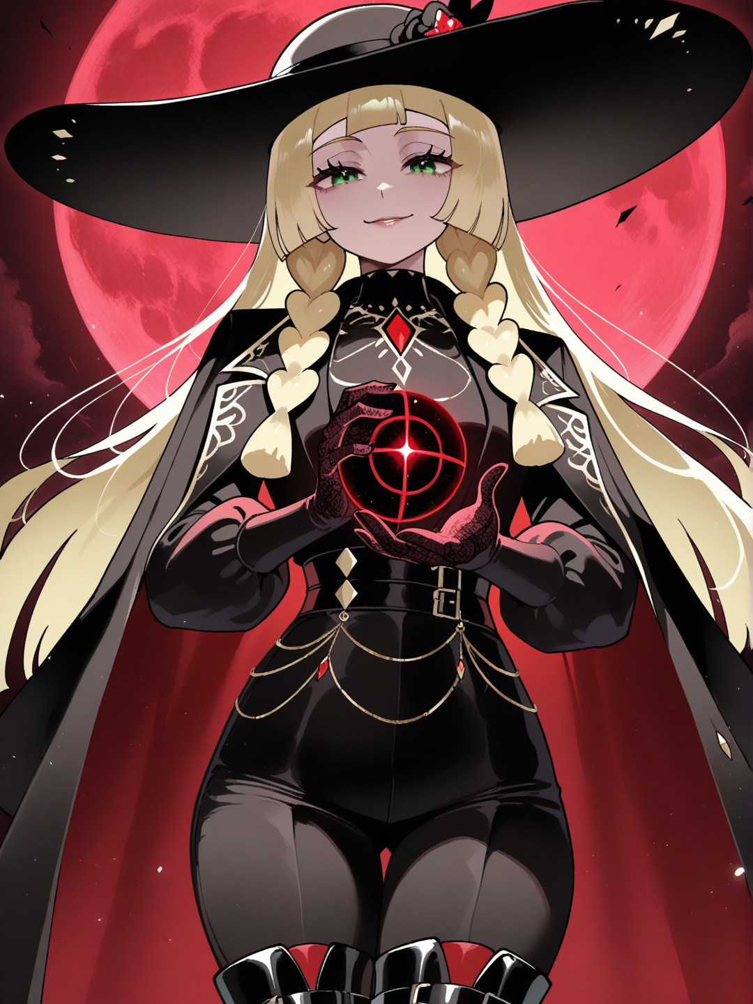 Lillie: Luna Carmesí