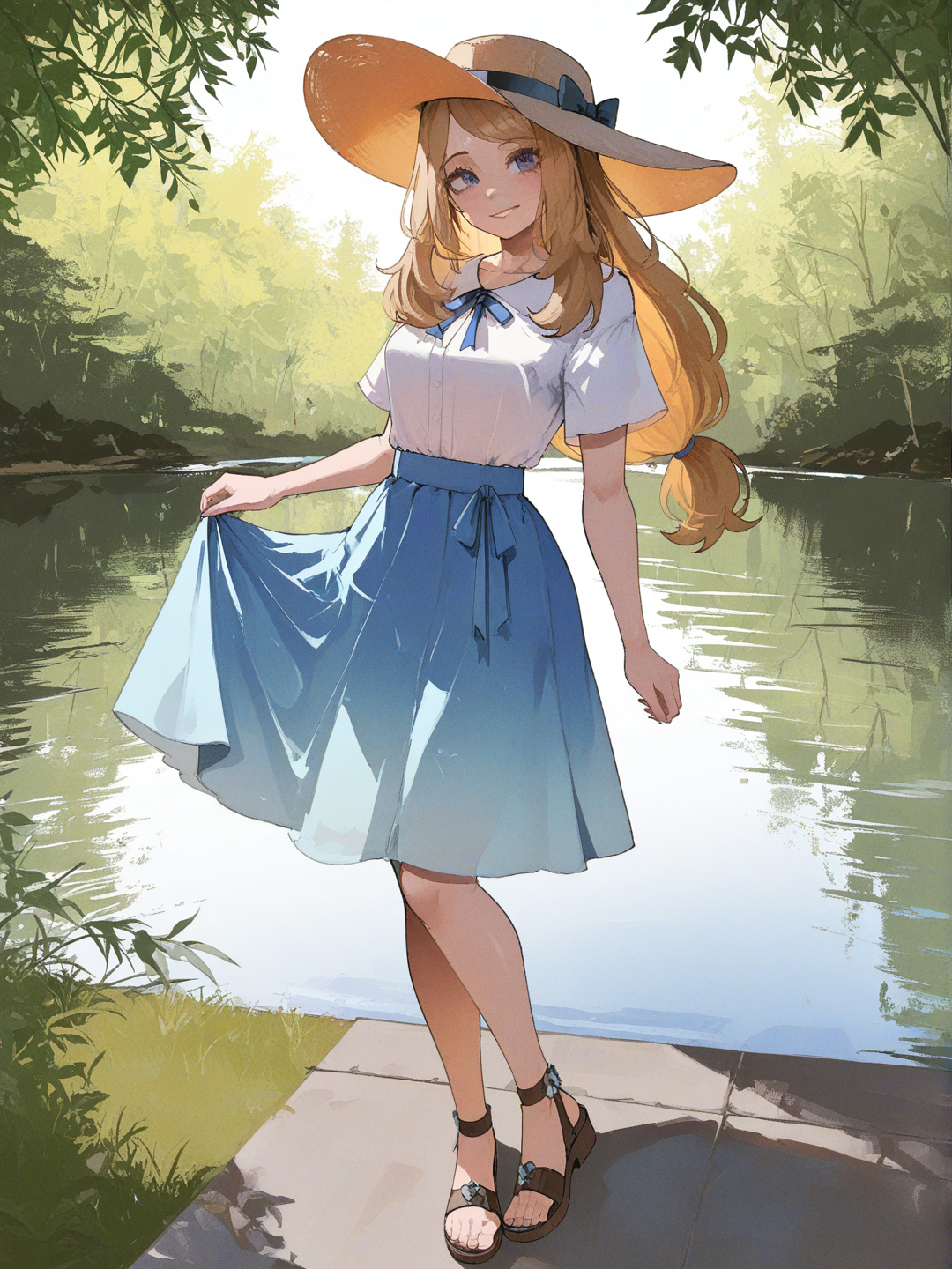 Serena: Verano Pokémon