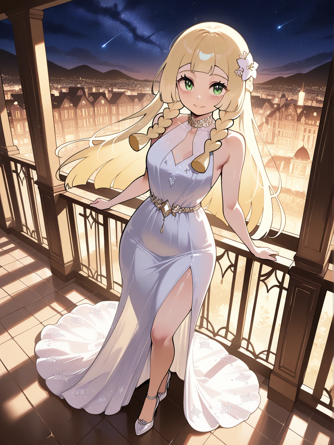 Lillie: Noche Brillante
