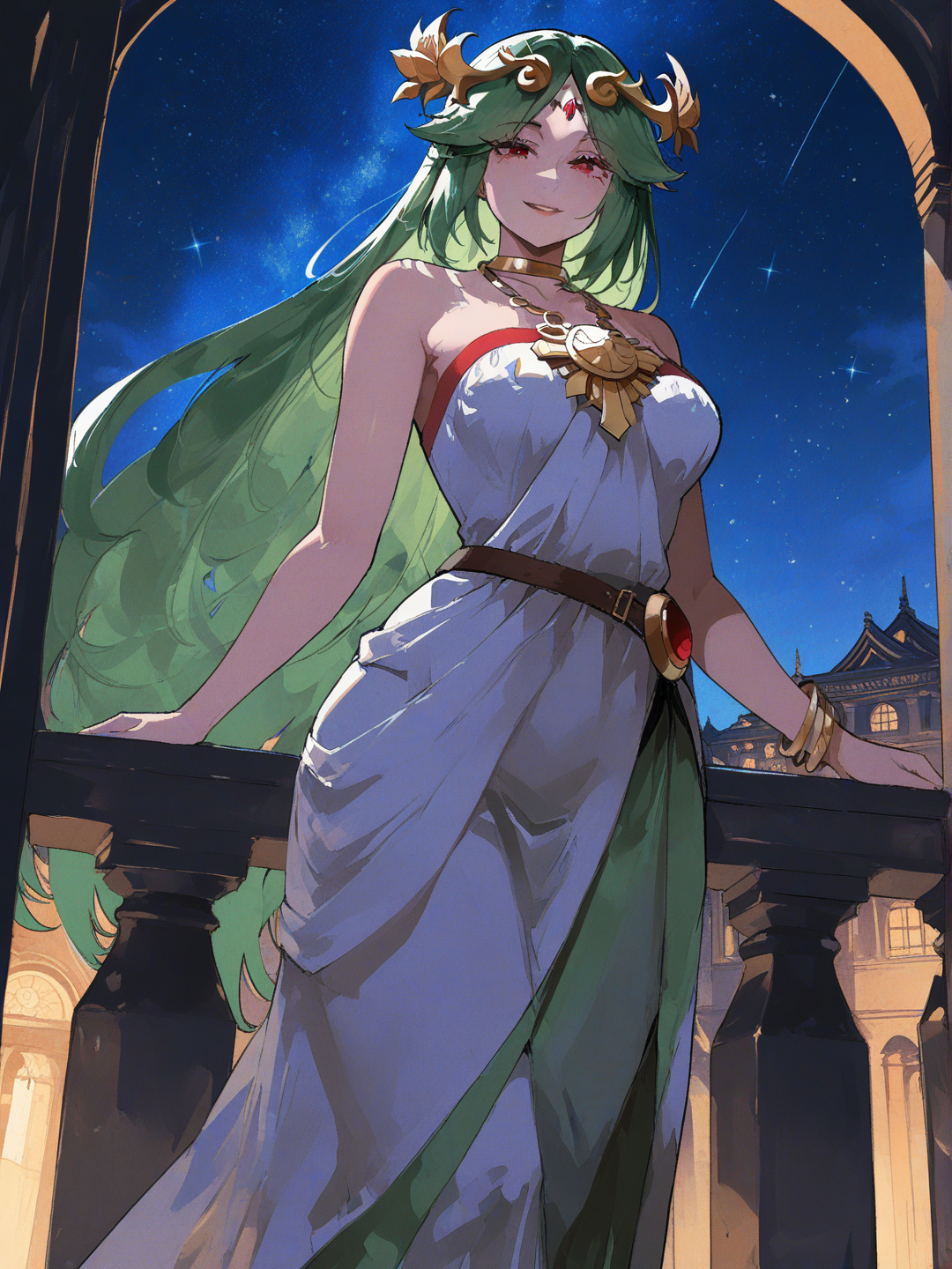 Palutena: Diosa de la noche