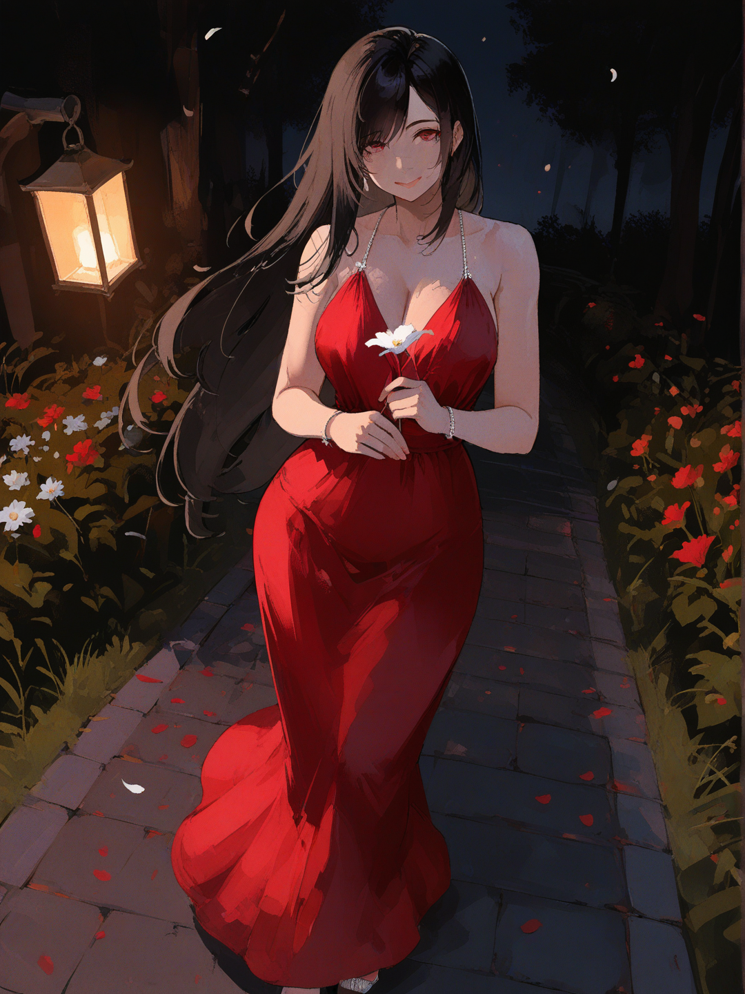 Tifa: Flor de Medianoche