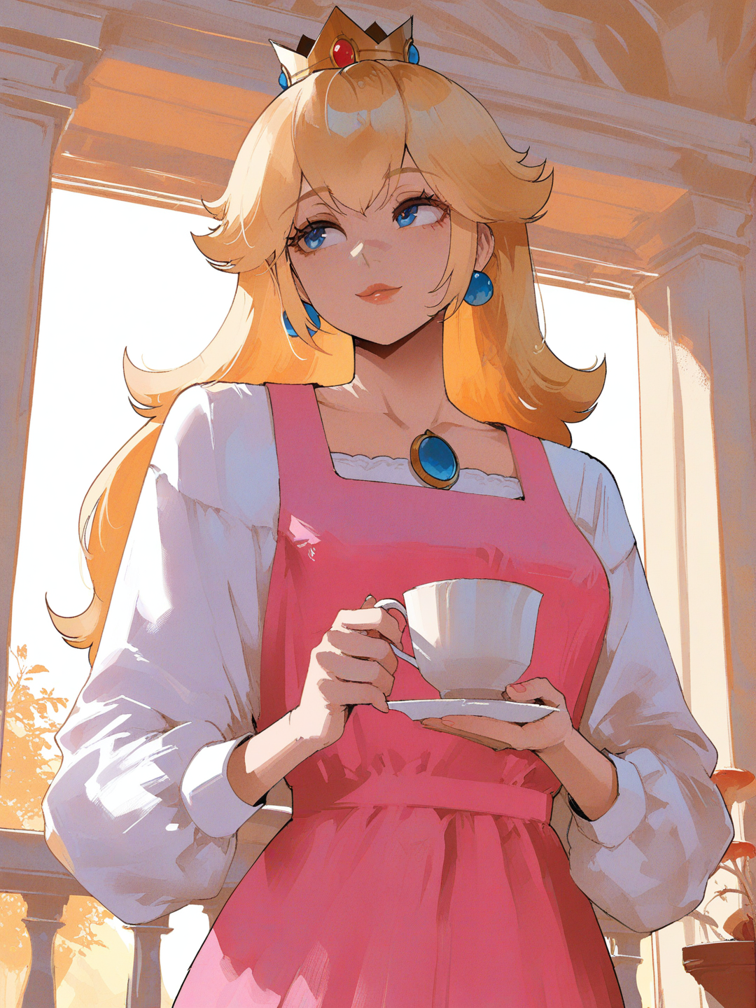Peach: Mañana Radiante