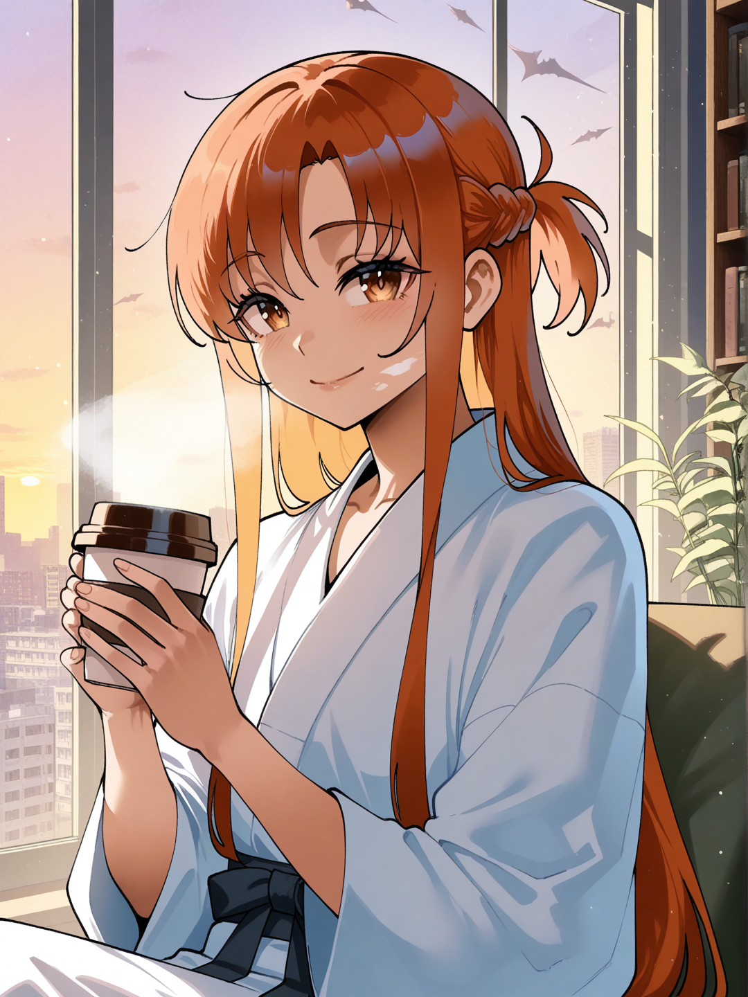 Asuna: Amanecer Lento