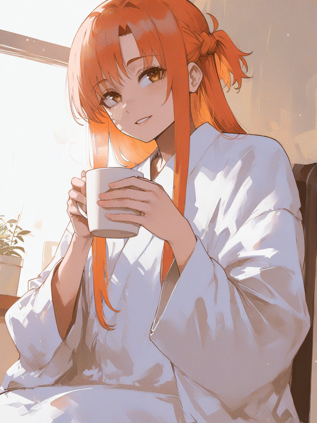 Asuna: Amanecer lento