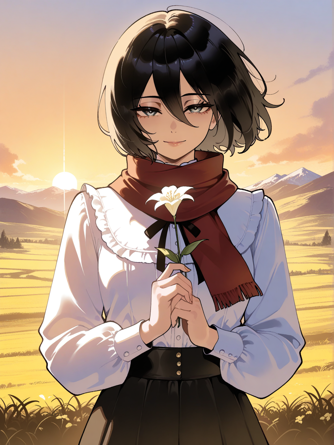 Mikasa: Atardecer Sereno