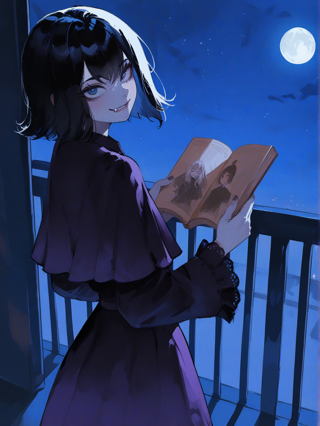 Mavis: Bajo la Luna