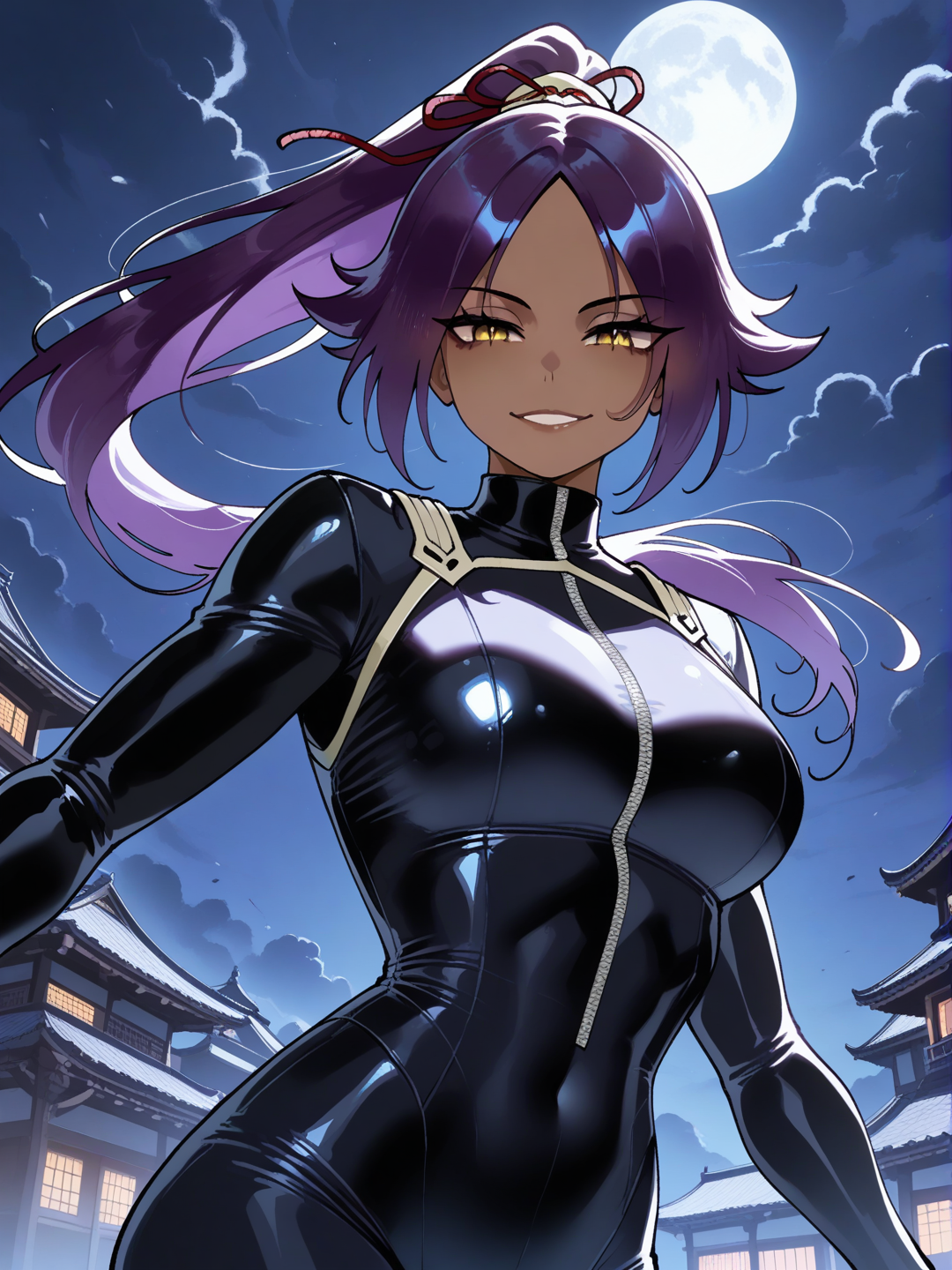 Yoruichi: Persecución Nocturna