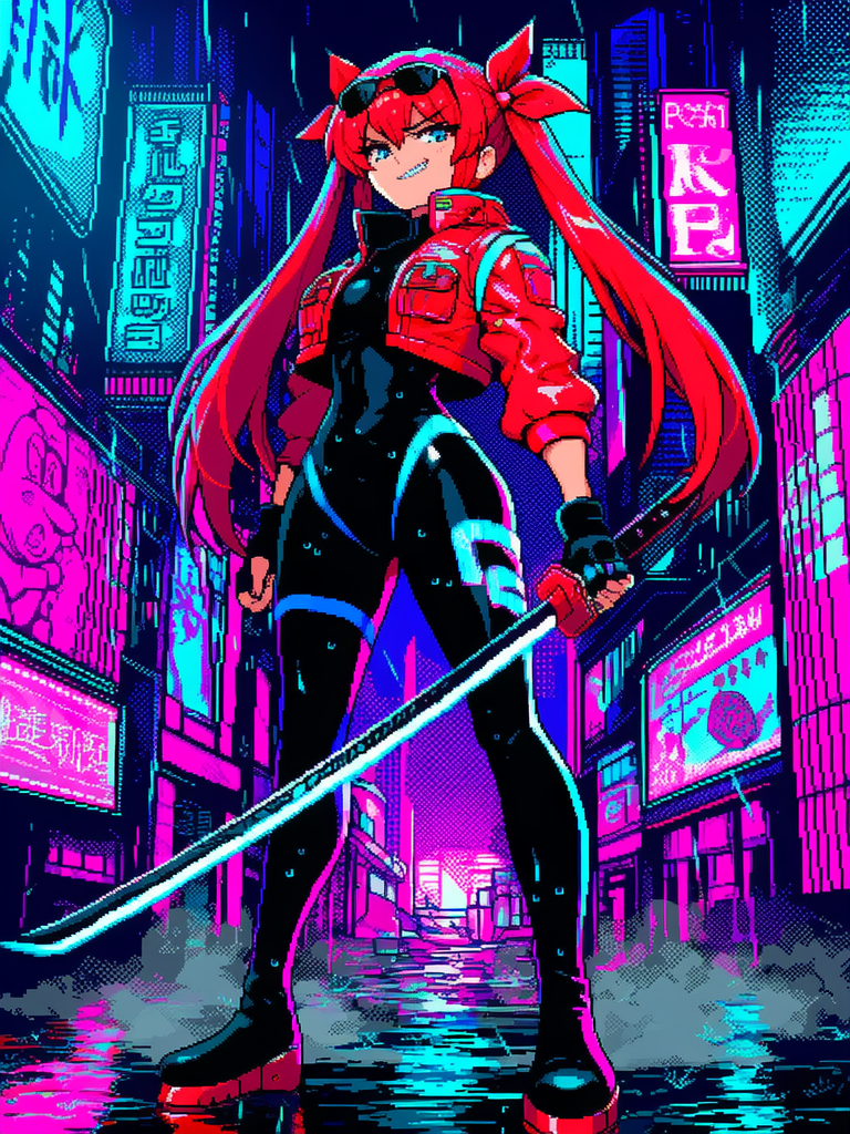 Siren: Heroina Pixel