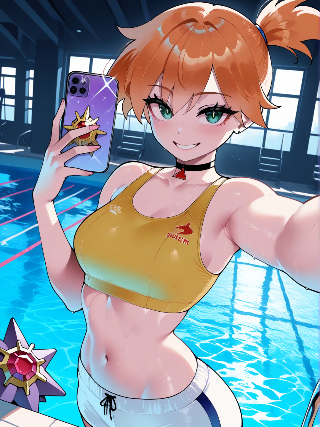 Misty: Entrenamiento