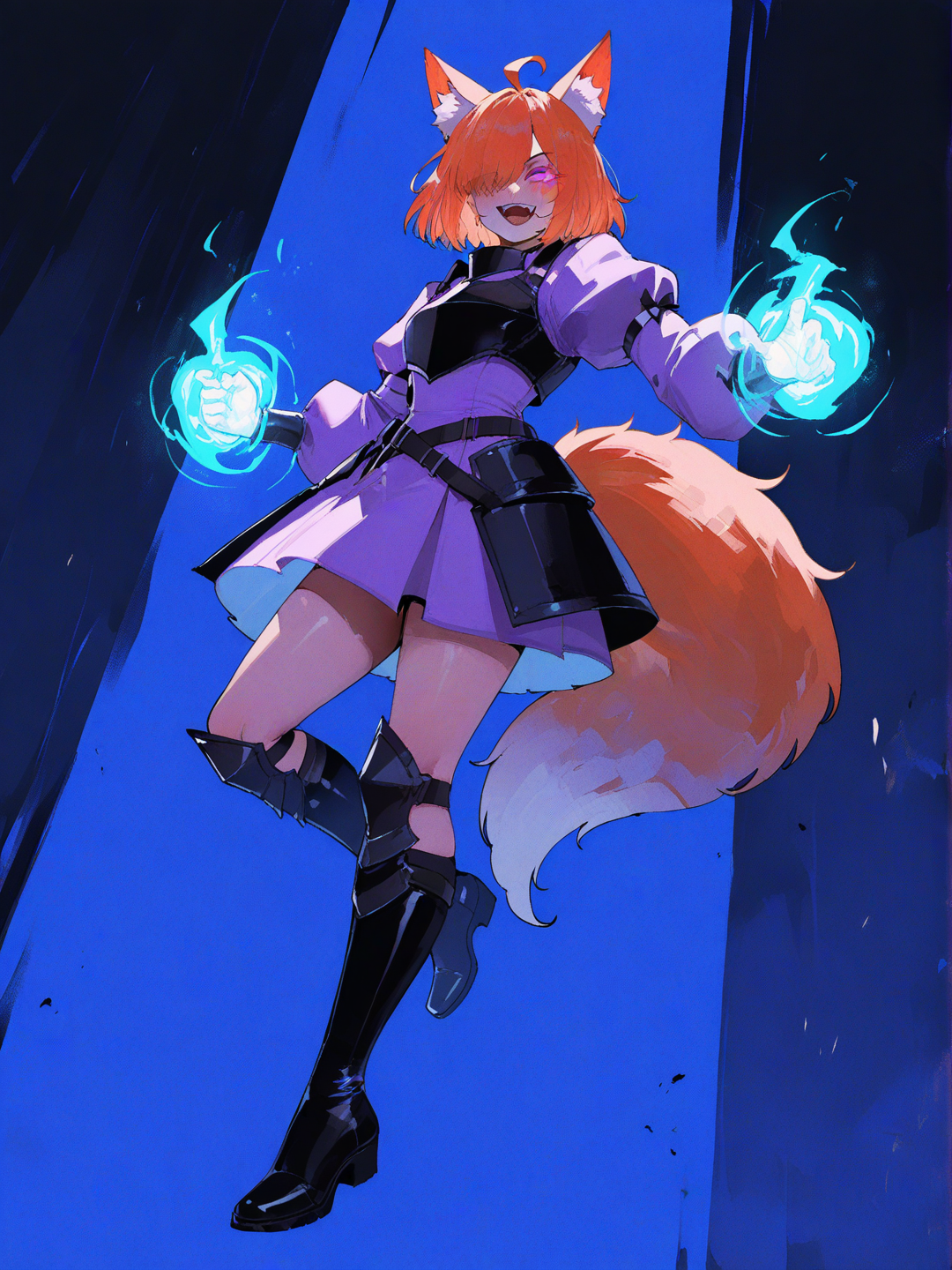 Komiko-chan: Pose de Combate