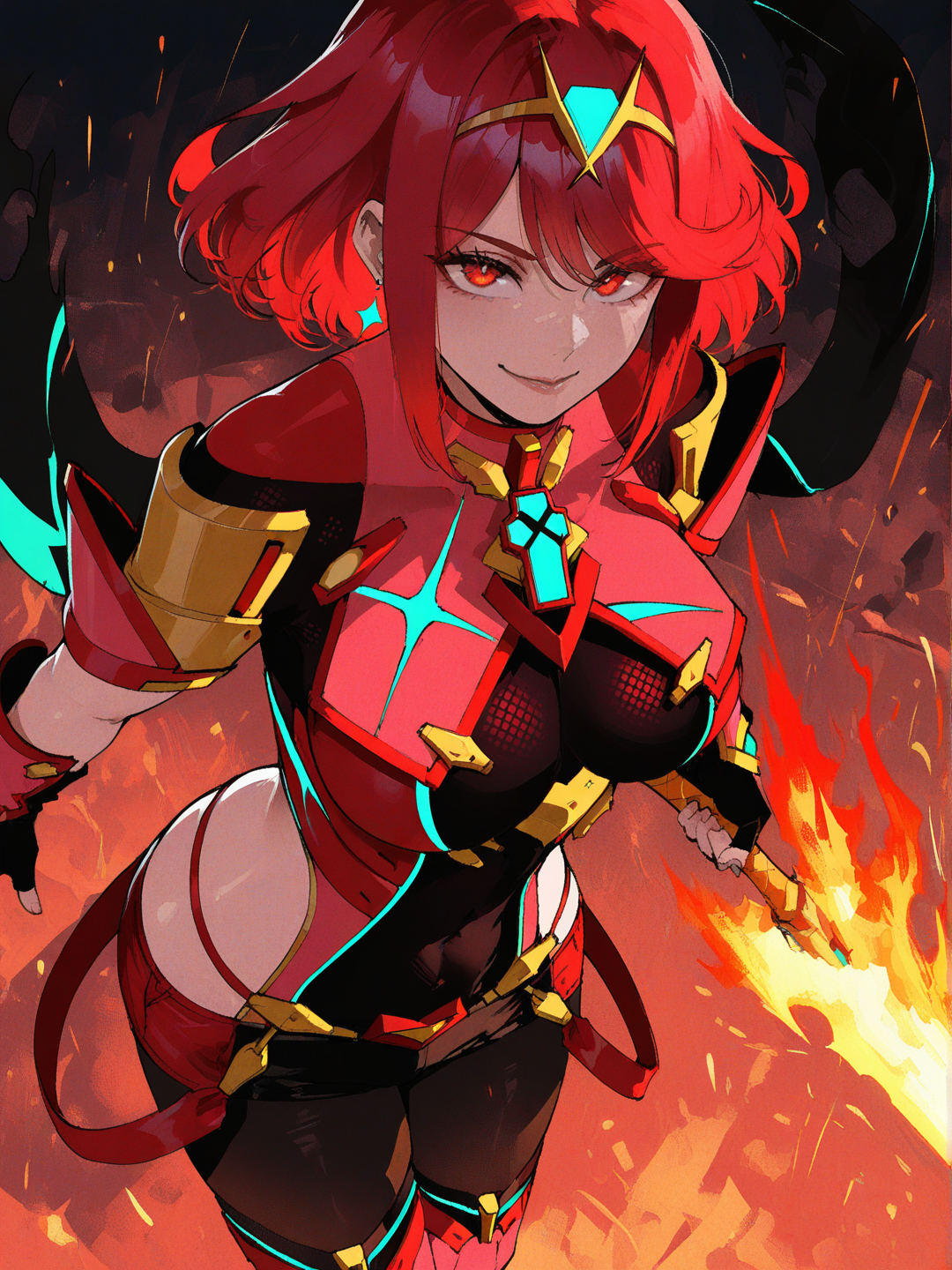 Pyra: Llama Desatada