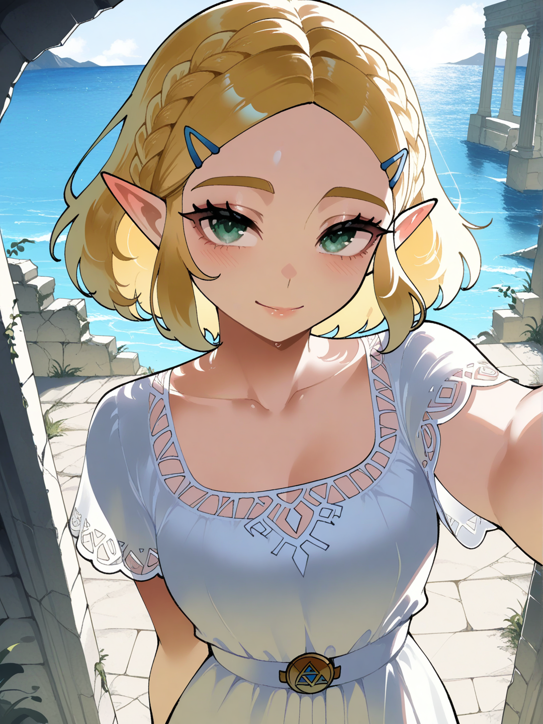 Zelda: Explorando la Costa