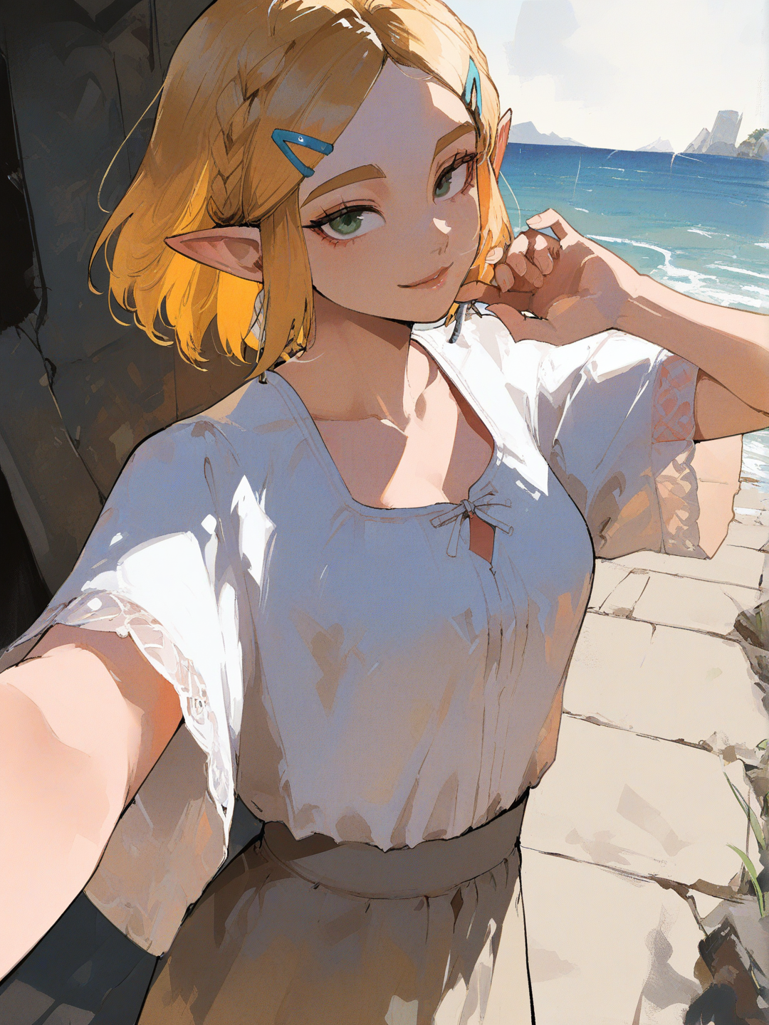 Zelda: Explorando la Costa