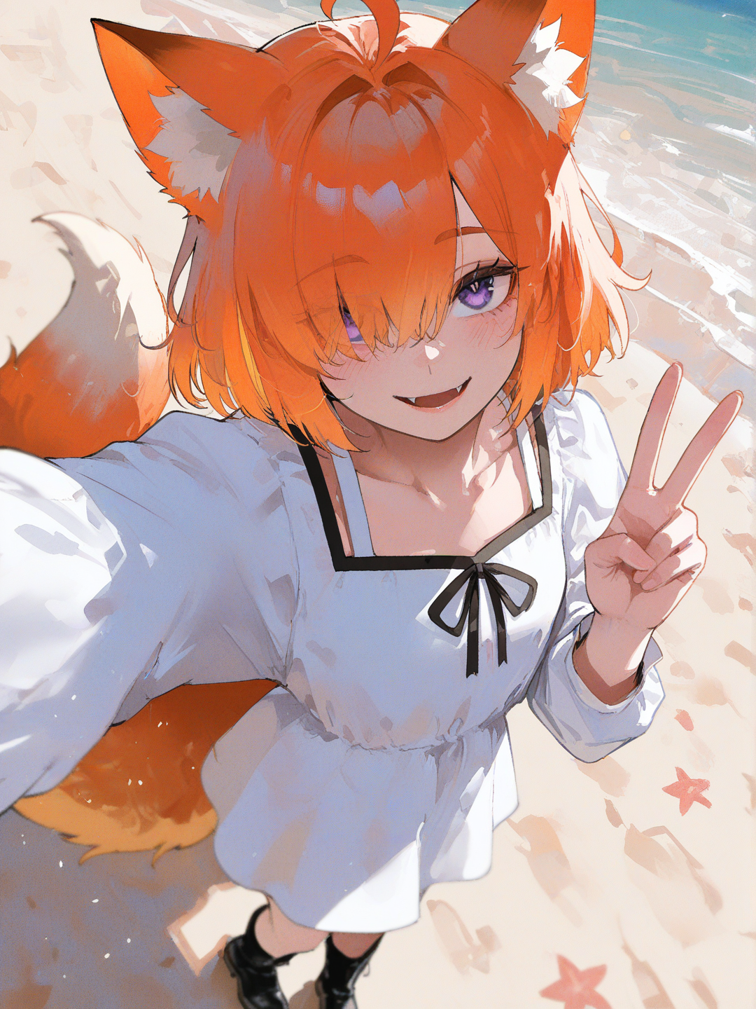 Komiko-chan: Paseo por la Playa