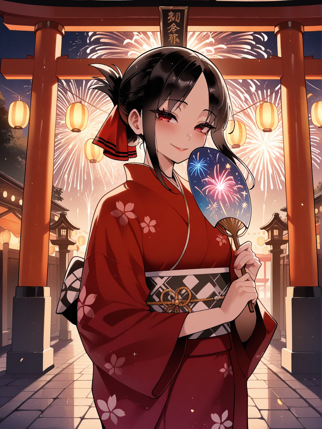 Kaguya: Fuegos Artificiales