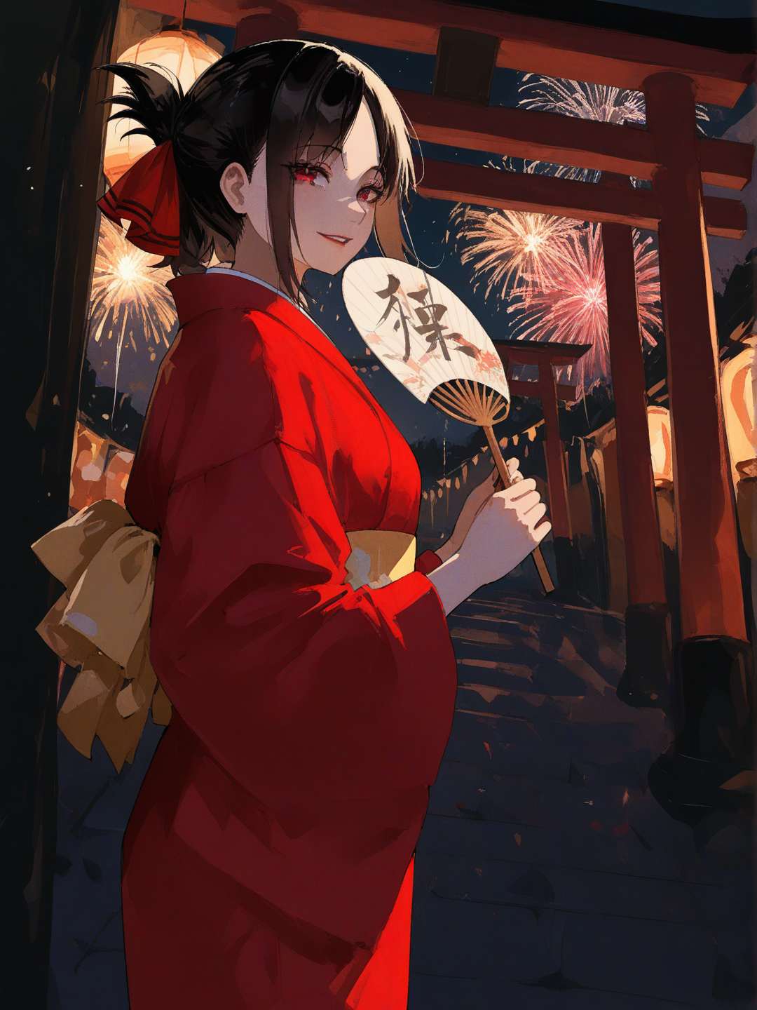 Kaguya: Fuegos Artificiales
