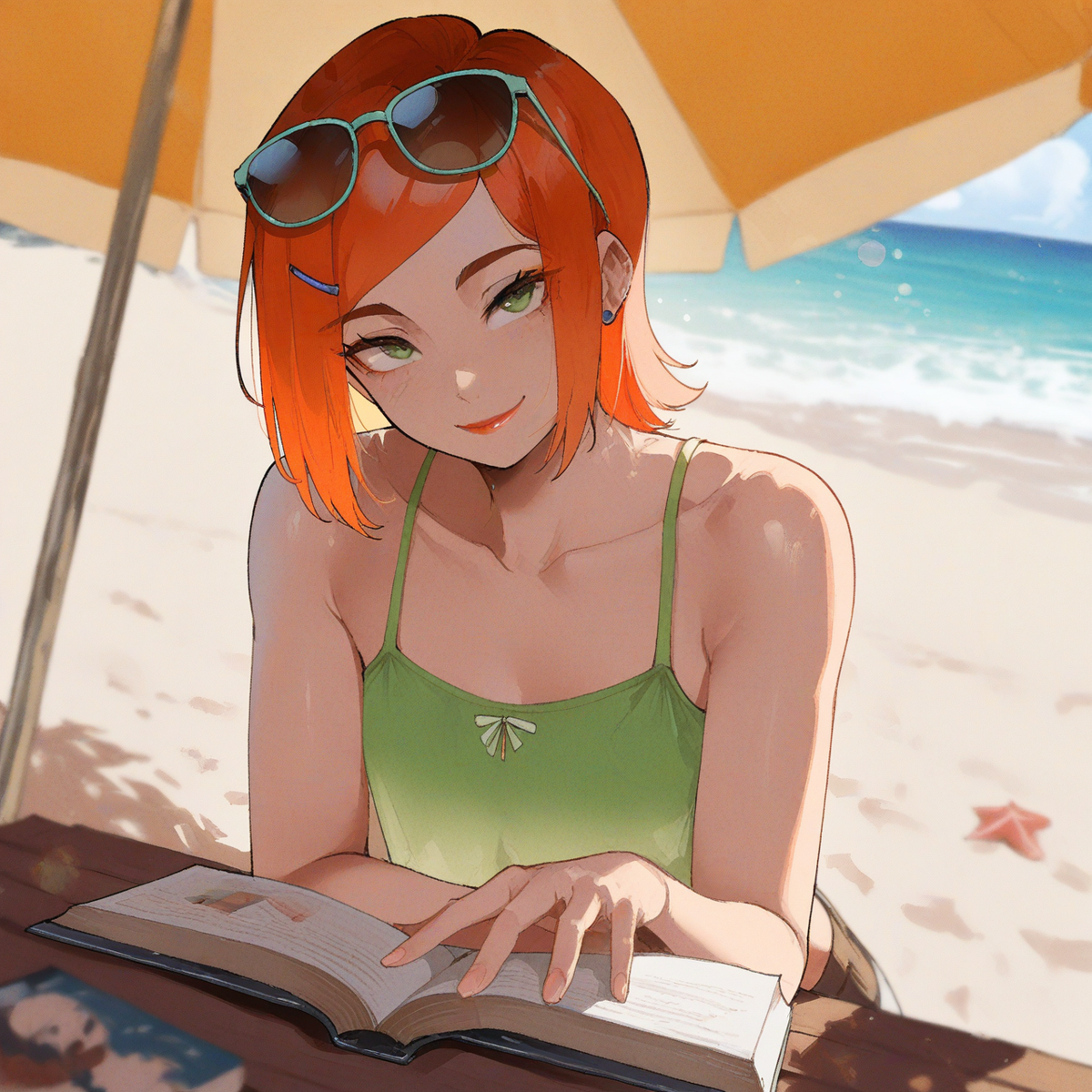 Gwen: Día de Playa