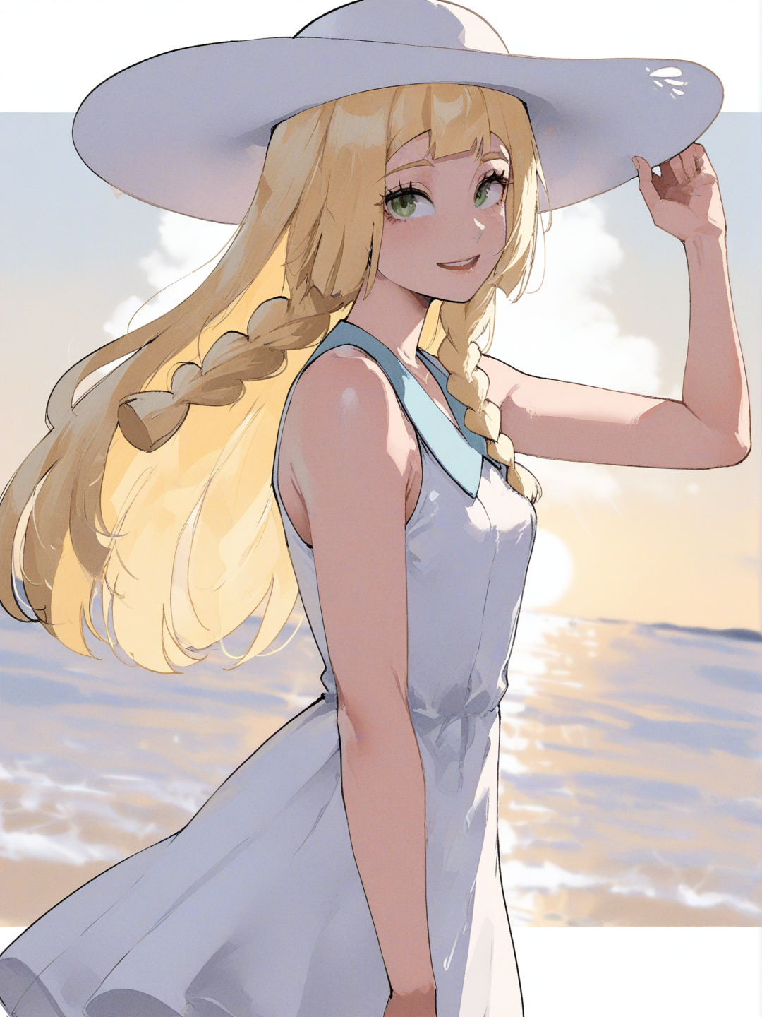Lillie: Playas de Alola