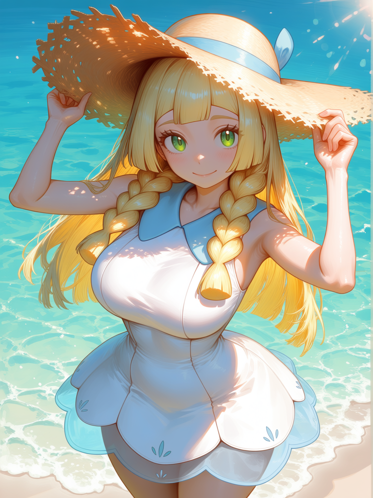Lillie: Playas de Alola