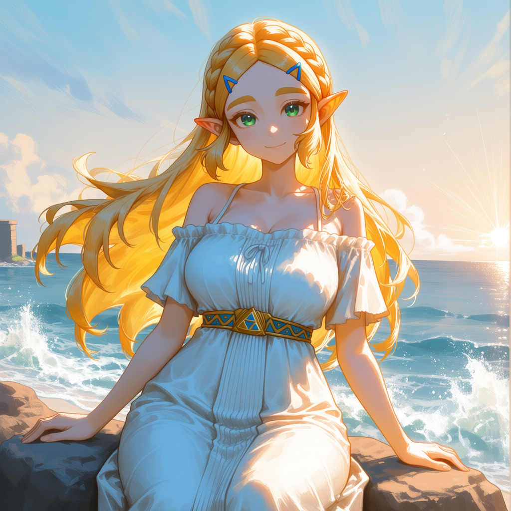 Zelda: Playa de Hyrule