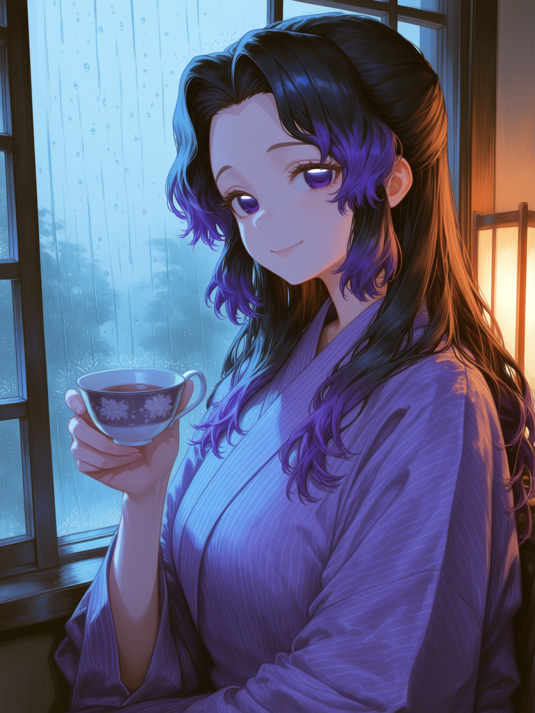 Shinobu: Día lluvioso