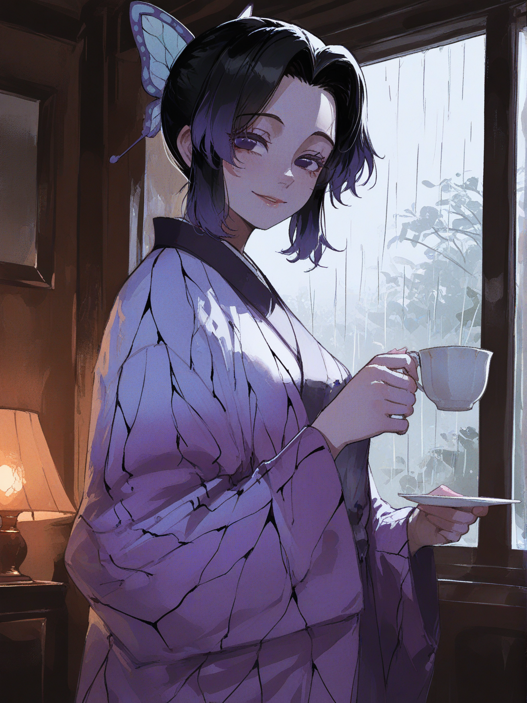 Shinobu: Día lluvioso