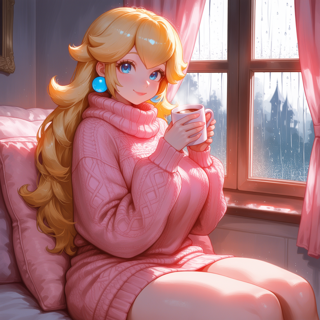 Peach: Lluvia y Calma