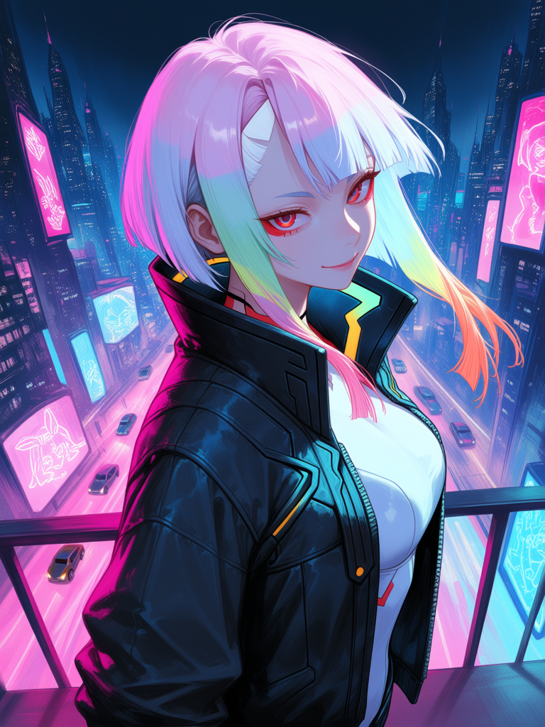 Lucy: Noche Leon