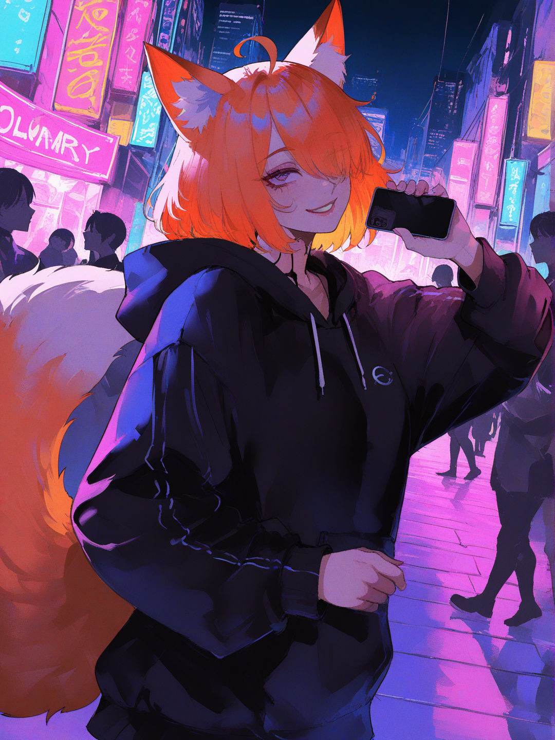 Komiko-chan: Noche Neon