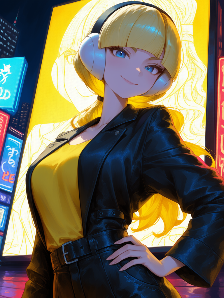 Elesa: Bajo las Luces Neon