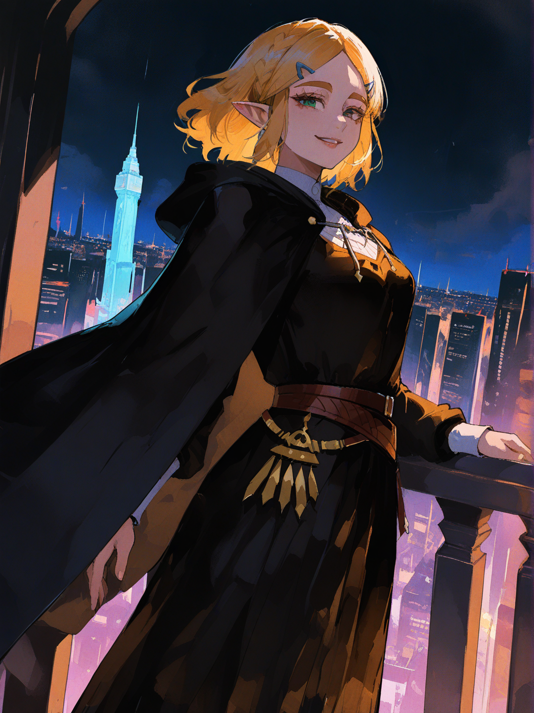 Zelda: Noche Neon