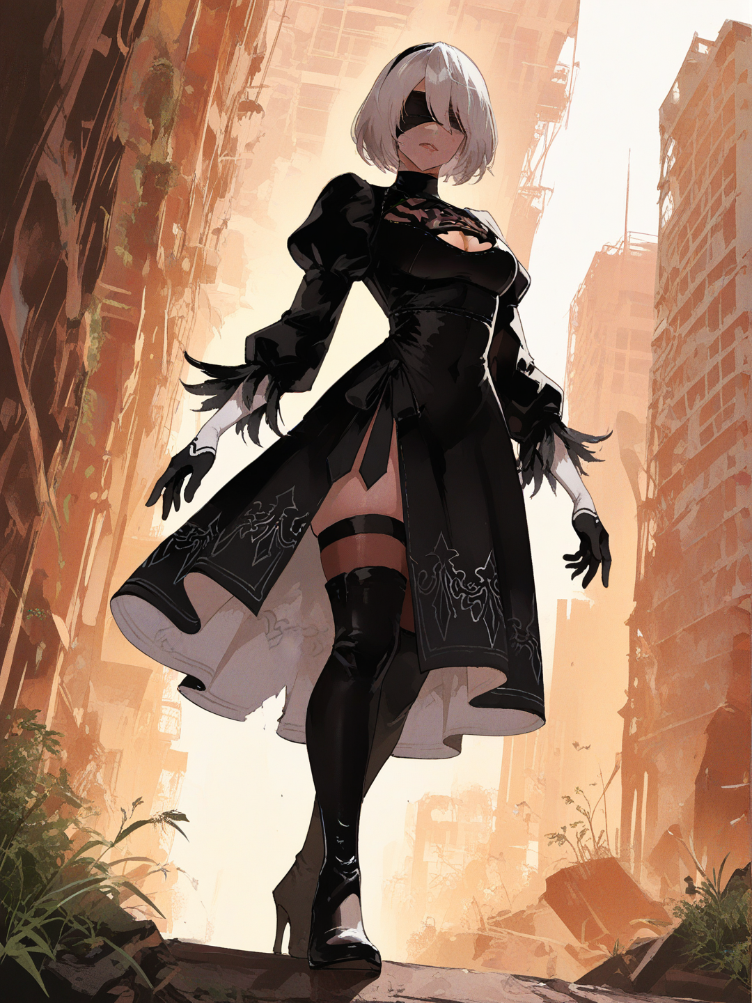 2b: Entre las Ruinas