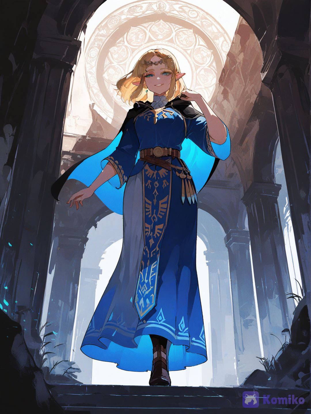 Zelda: Ruinas Antiguas