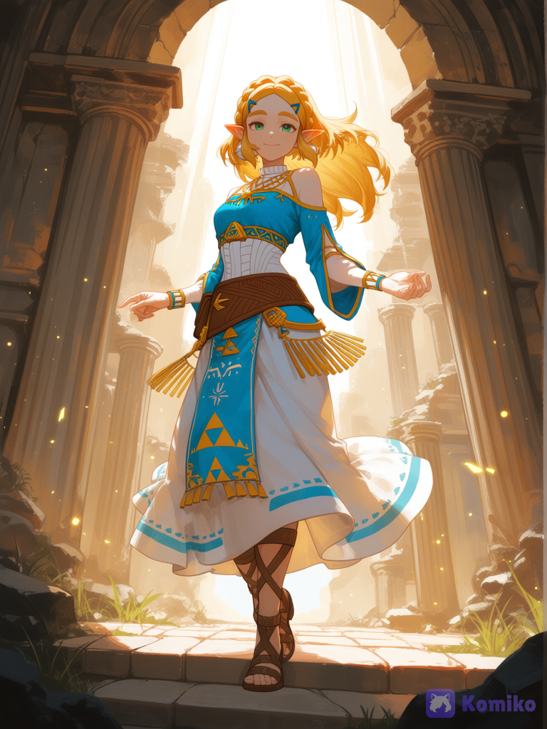 Zelda: Ruinas Antiguas