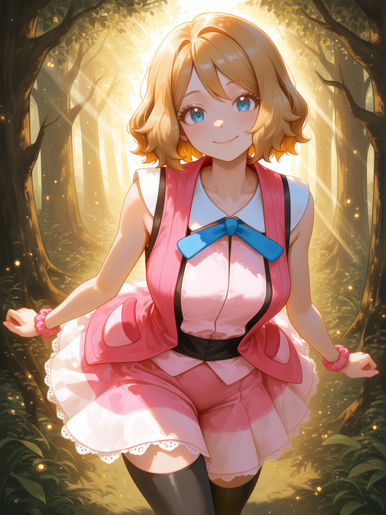 Serena: Sendero del Bosque