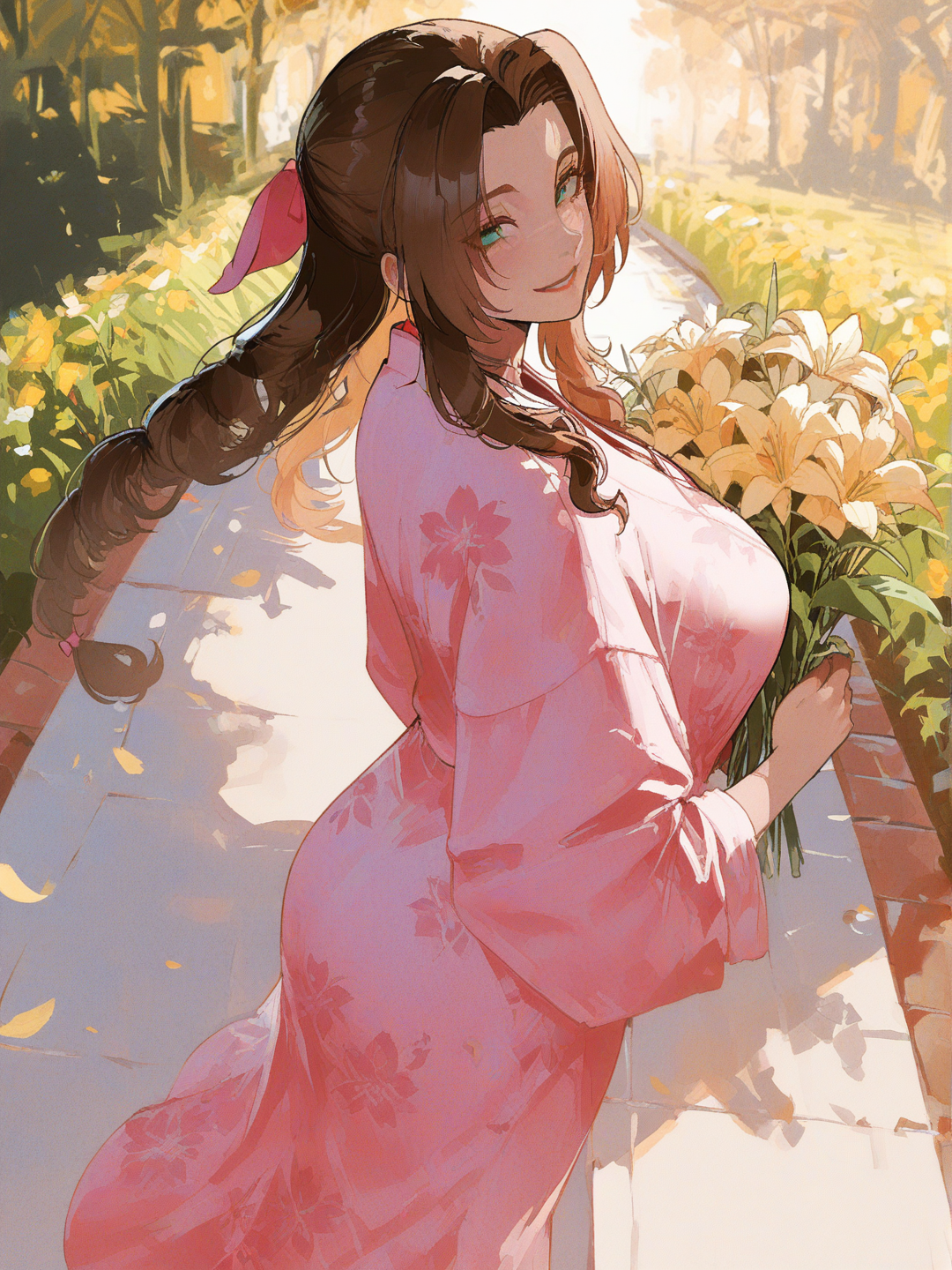 Aerith: Primera Cita