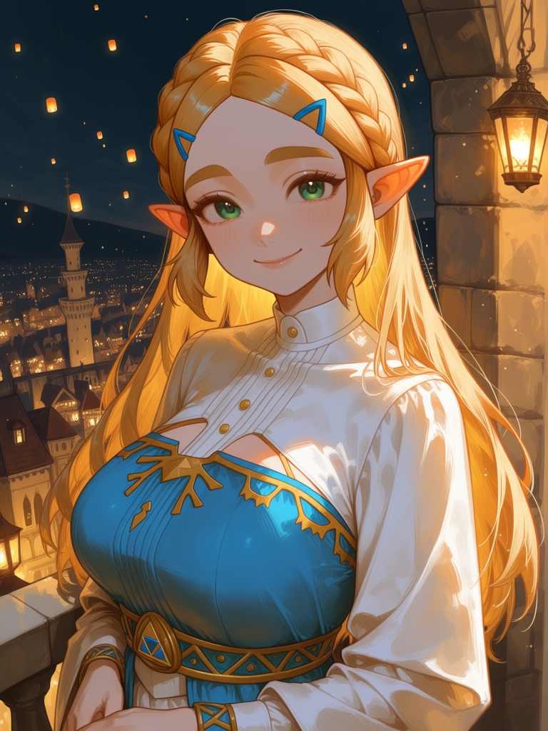 Zelda: Cita secreta