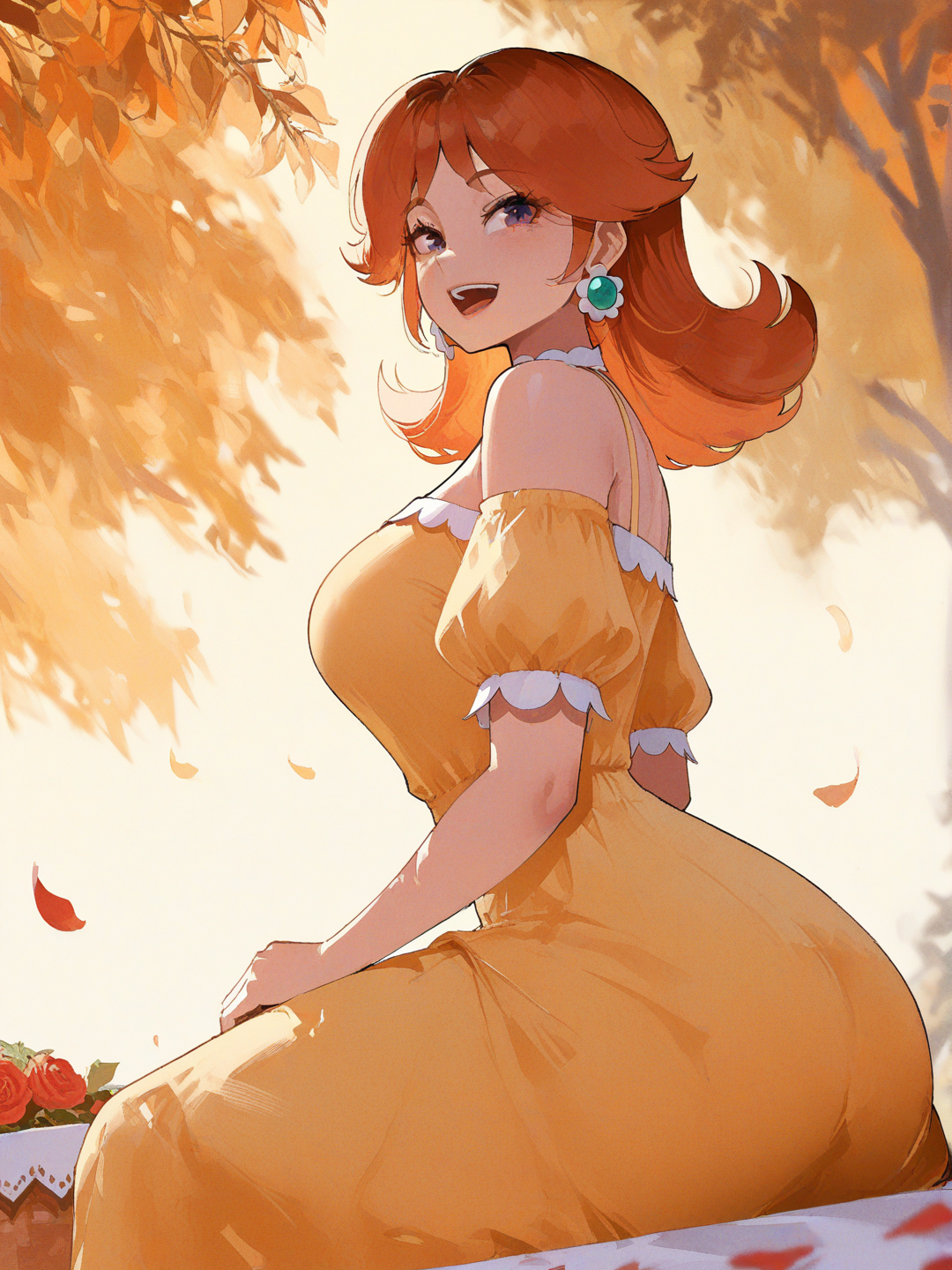 Daisy: Picnic Romantico