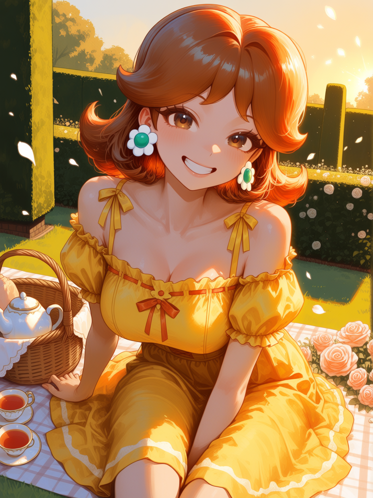 Daisy: Picnic Romantico