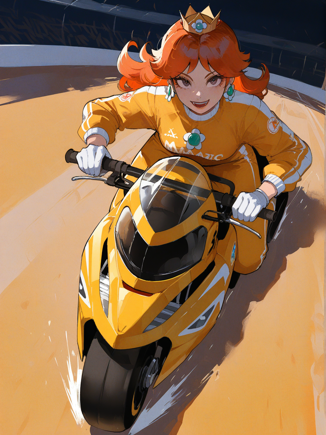 Daisy: A los Karts