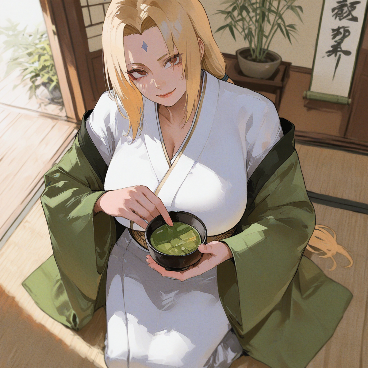 Tsunade: Calma