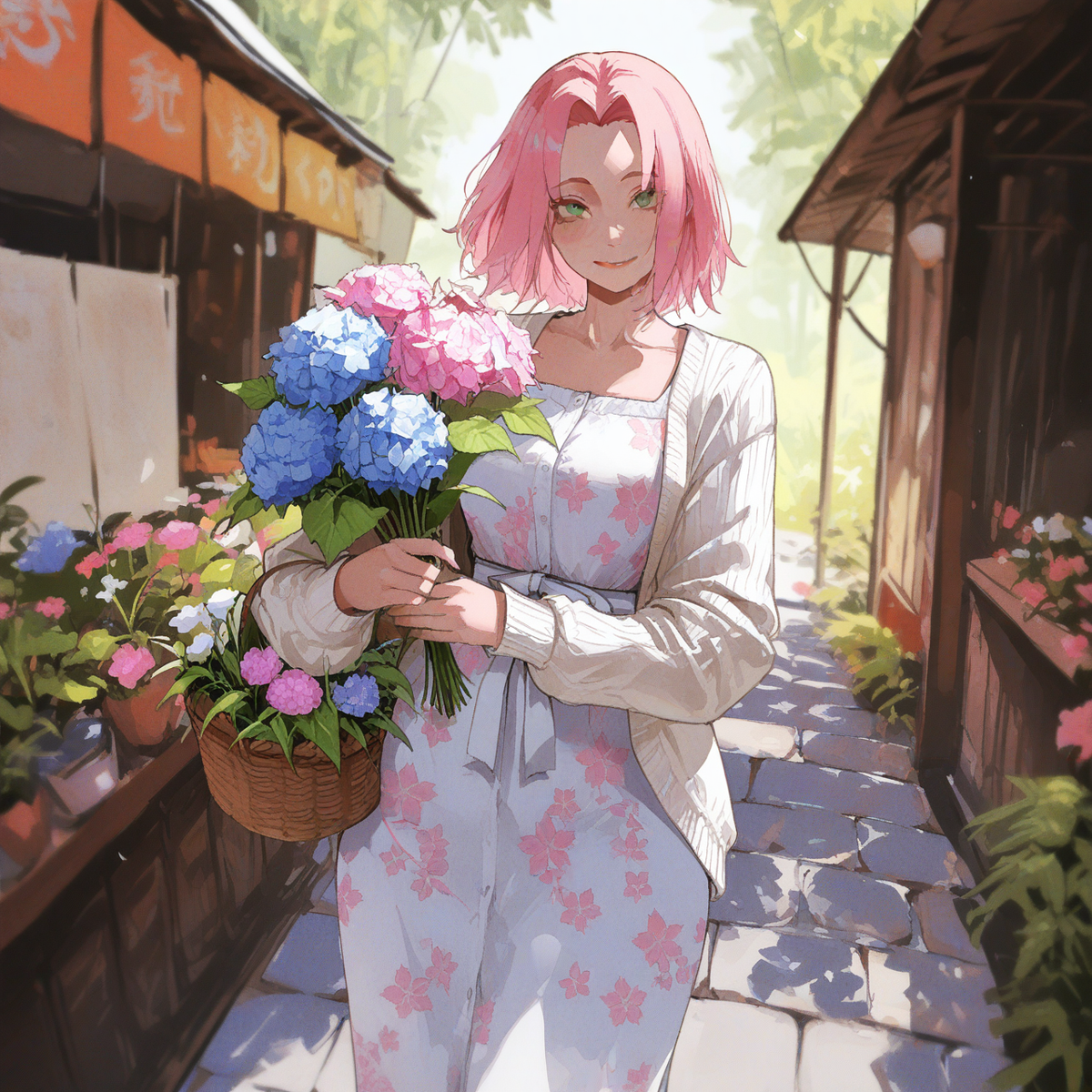 Sakura: Flores Matinales