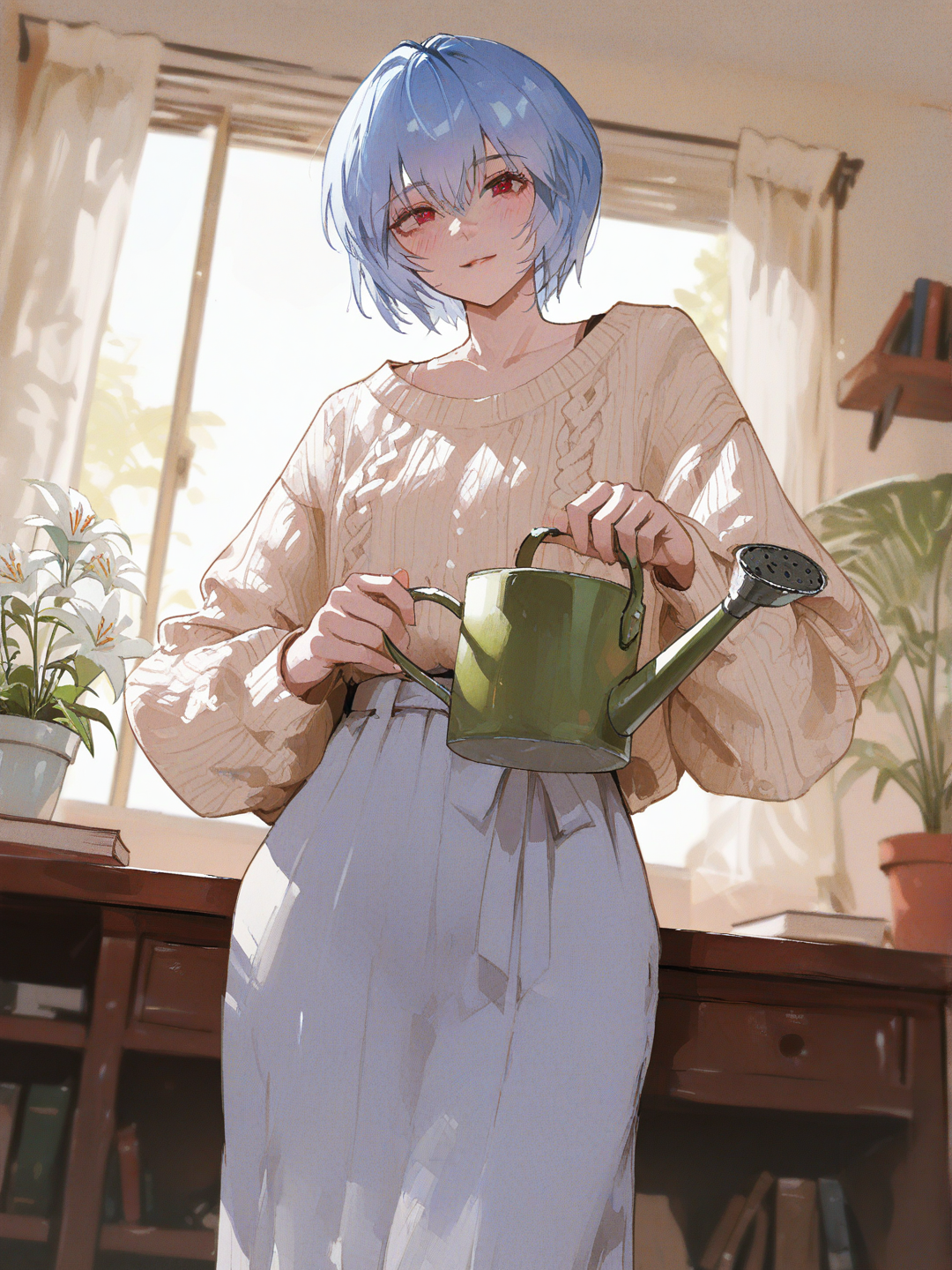 Rei Ayanami: Momento Cozy