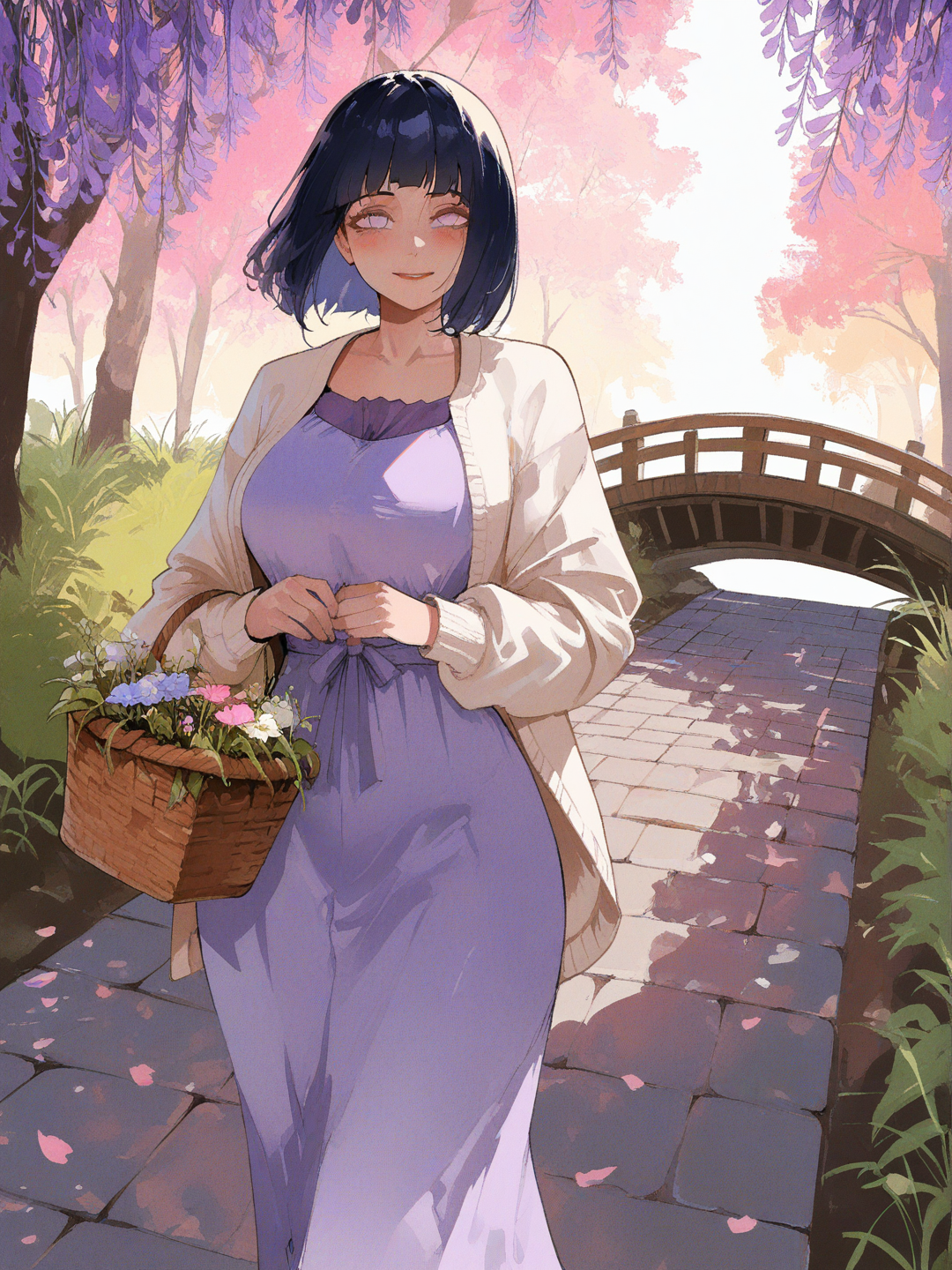 Hinata: Paseo entre cerezos