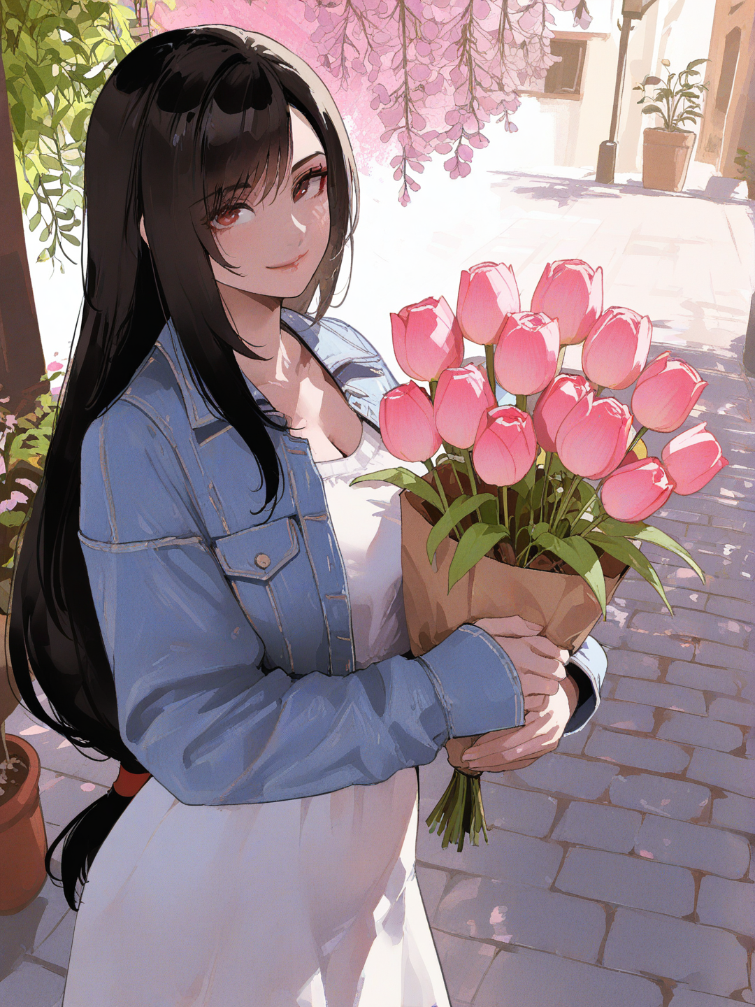 Tifa: Mercado de Flores