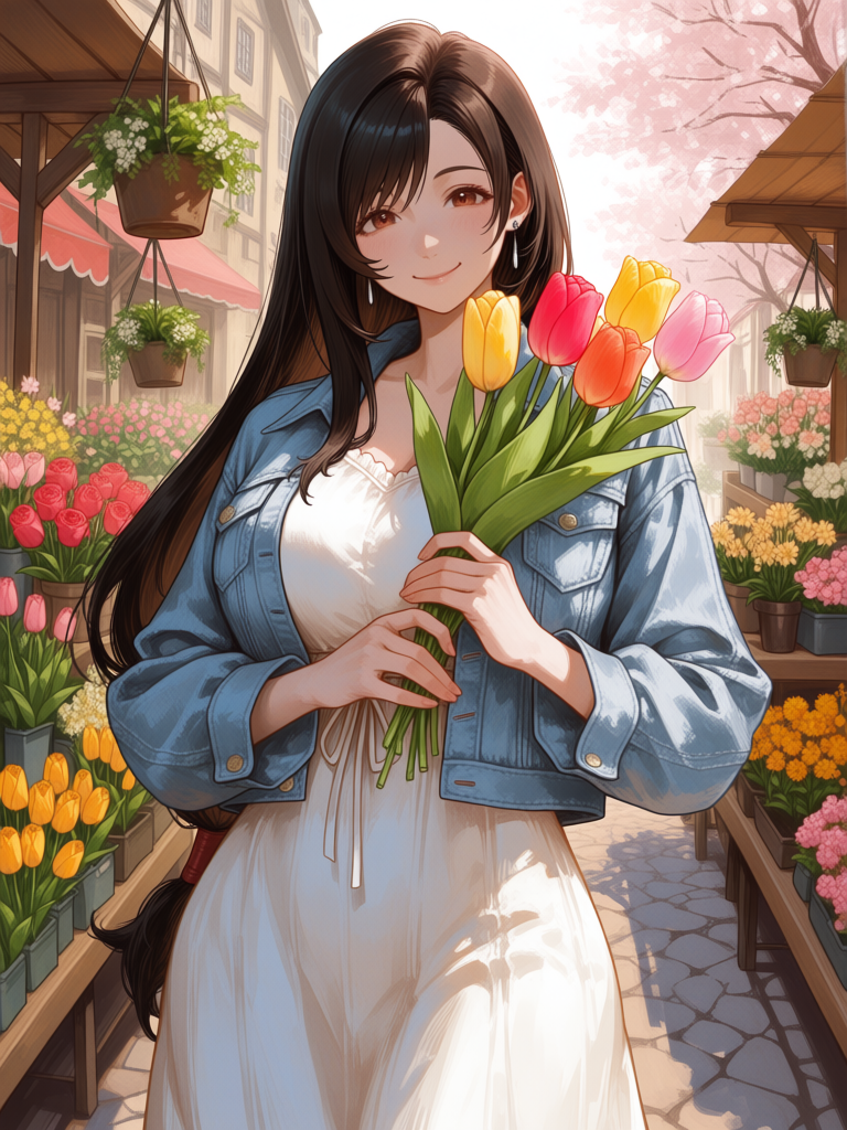 Tifa: Mercado de Flores
