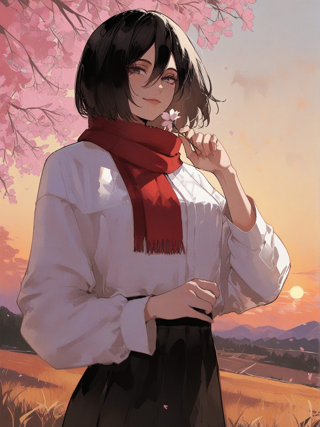 Mikasa: Al Alba